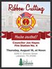 Ribbon Cutting Invitation